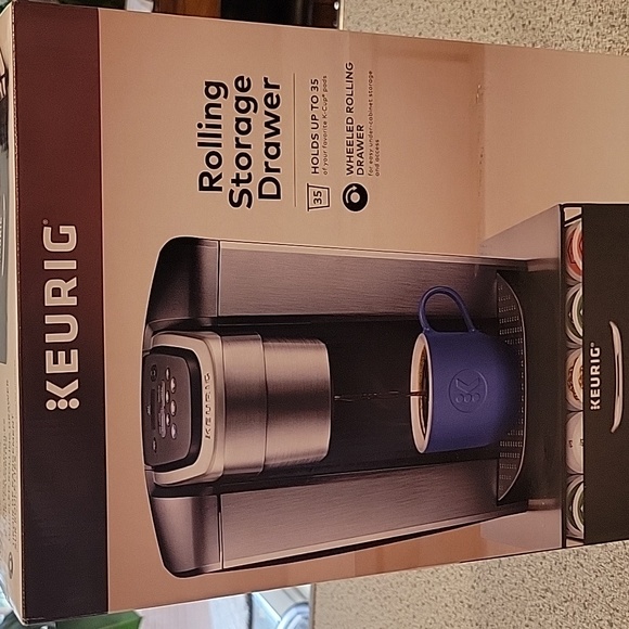 Keurig rolling storage drawer - Picture 4 of 4